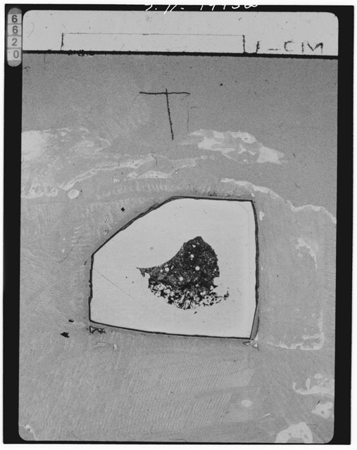 Thin Section Photograph of Apollo 15 Sample(s) 15418,8