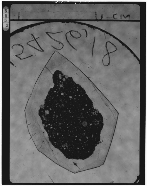 Thin Section Photograph of Apollo 15 Sample(s) 15426,18