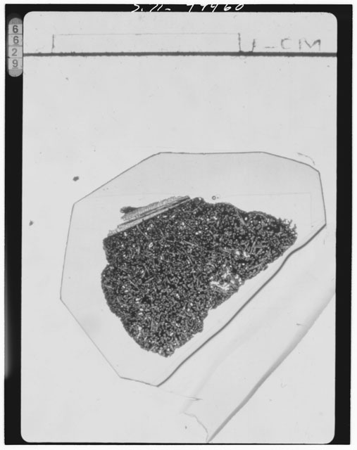 Thin Section Photograph of Apollo 15 Sample(s) 15597,12