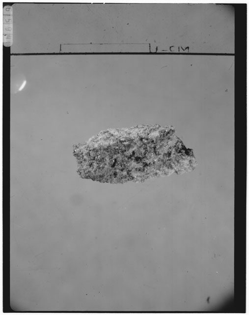 Thin Section Photograph of Apollo 15 Sample(s) 15545,1