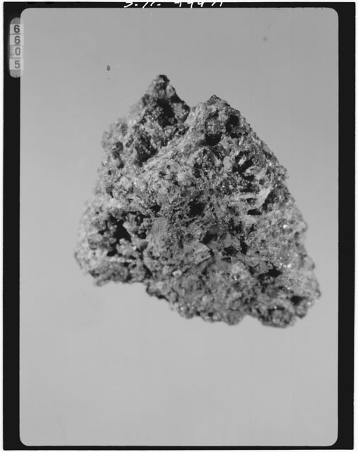 Thin Section Photograph of Apollo 15 Sample(s) 15475,3