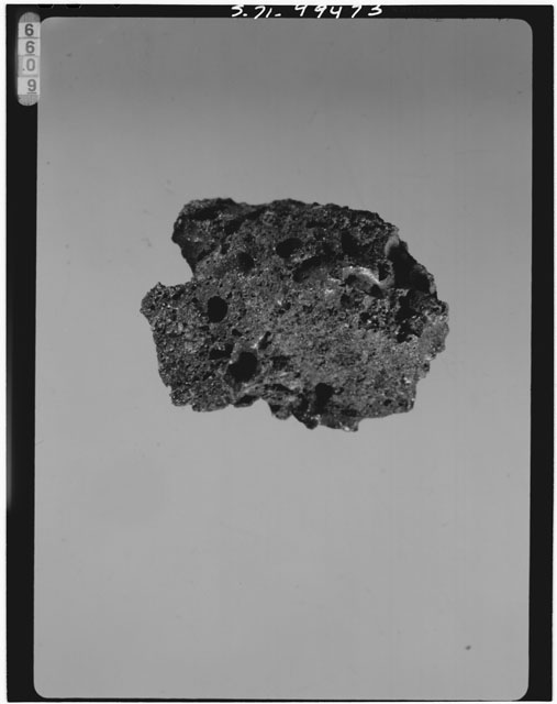 Thin Section Photograph of Apollo 15 Sample(s) 15206,1
