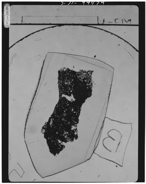 Thin Section Photograph of Apollo 15 Sample(s) 15205,3