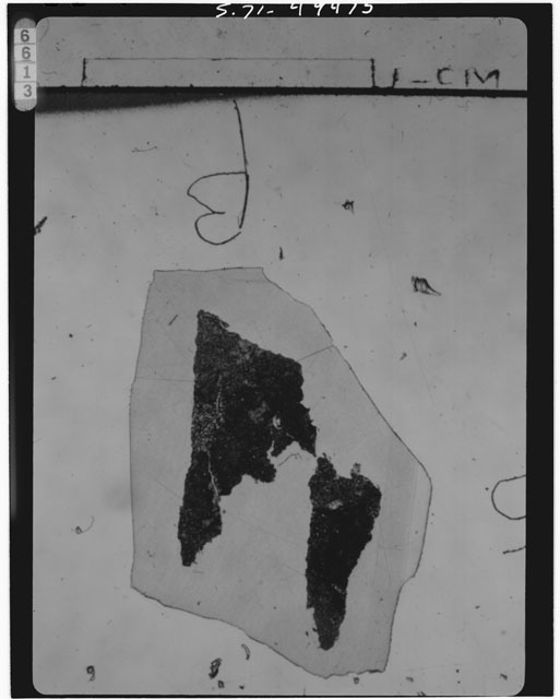 Thin Section Photograph of Apollo 15 Sample(s) 15256,13