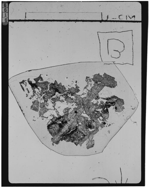 Thin Section Photograph of Apollo 15 Sample(s) 15085,2