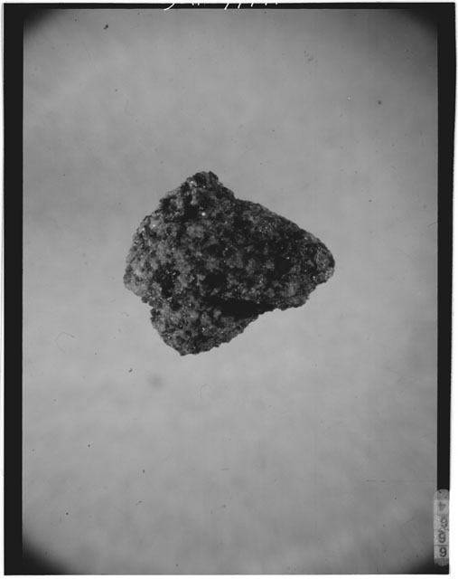Thin Section Photograph of Apollo 15 Sample(s) 15555,32