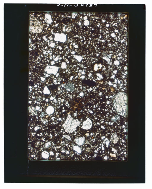 Thin Section Photograph of Apollo 15 Sample(s) 15426