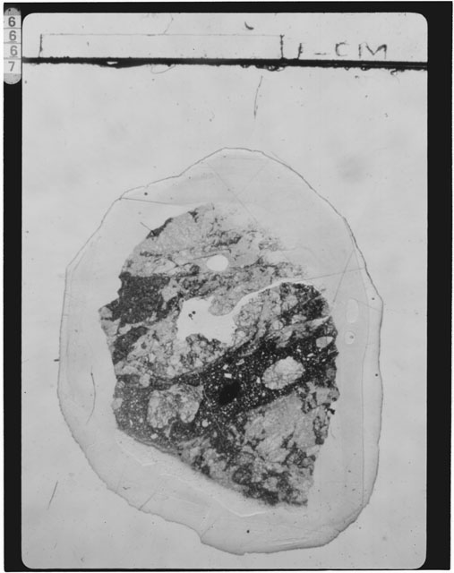 Thin Section Photograph of Apollo 15 Sample(s) 15455,29