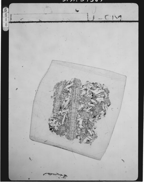 Thin Section Photograph of Apollo 15 Sample(s) 15058,18