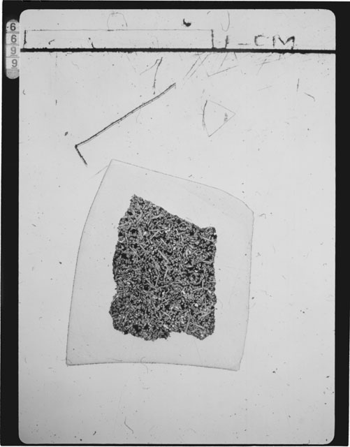 Thin Section Photograph of Apollo 15 Sample(s) 15597,14