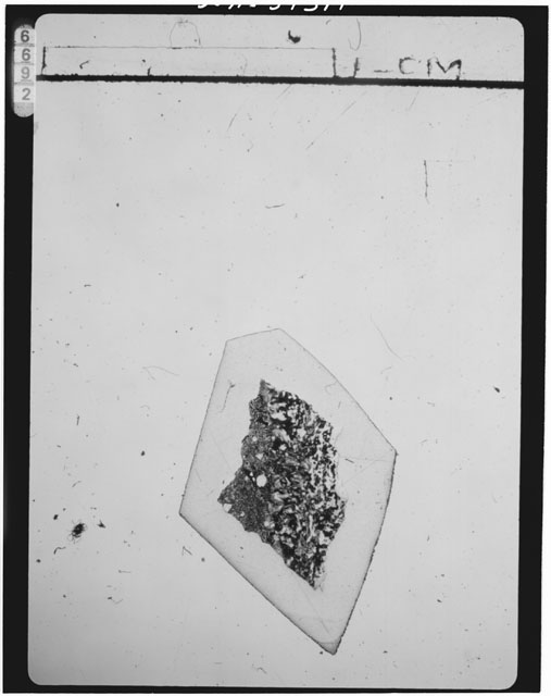 Thin Section Photograph of Apollo 15 Sample(s) 15418,10
