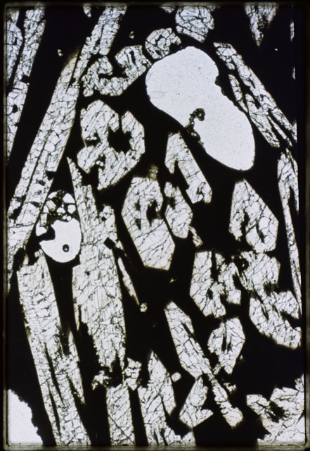 Thin Section Photograph of Apollo 15 Sample(s) 15485