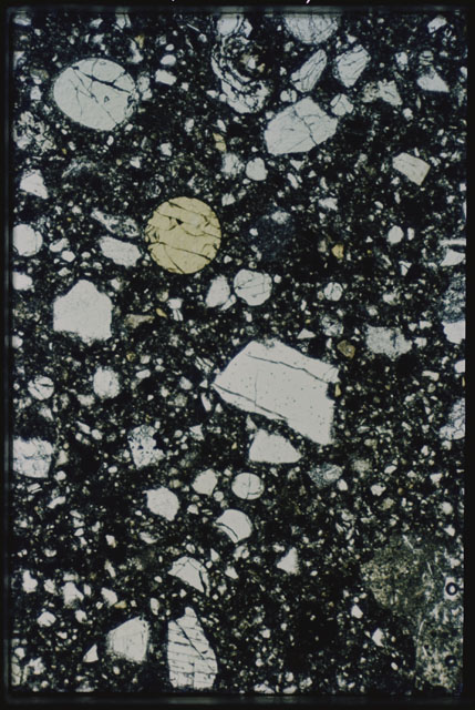 Thin Section Photograph of Apollo 15 Sample(s) 15426