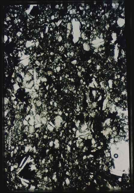 Thin Section Photograph of Apollo 15 Sample(s) 15205