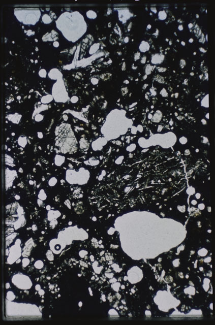 Thin Section Photograph of Apollo 15 Sample(s) 15206