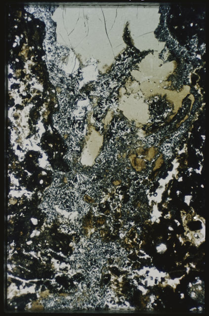Thin Section Photograph of Apollo 15 Sample(s) 15435