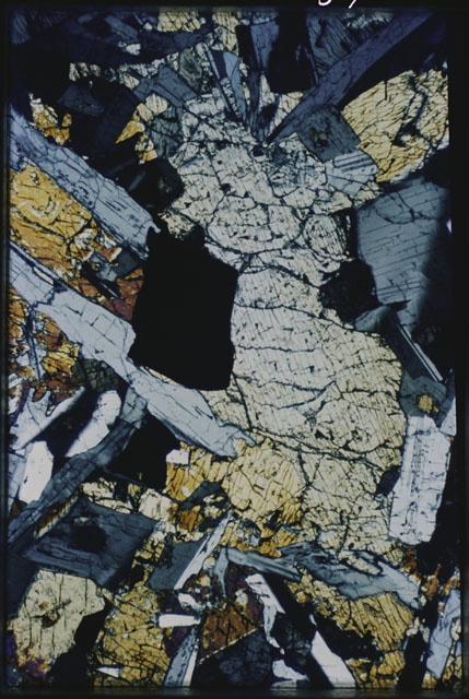 Thin Section Photograph of Apollo 15 Sample(s) 15475