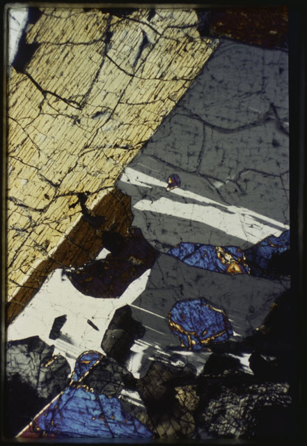 Thin Section Photograph of Apollo 15 Sample(s) 15085