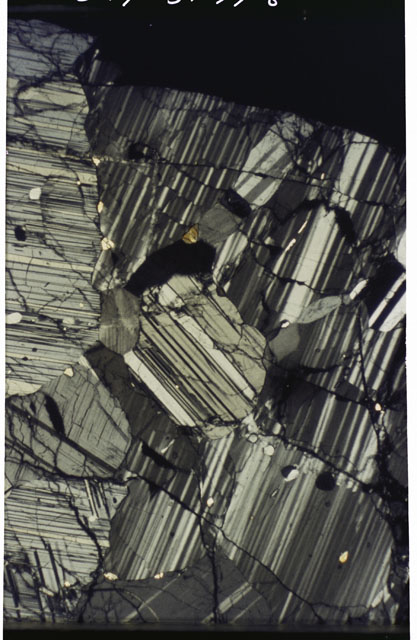 Photomicrograph Photograph of Apollo 15 Sample(s) 15415