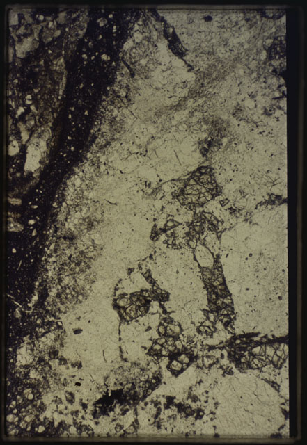 Thin Section Photograph of Apollo 15 Sample(s) 15455