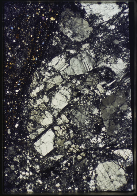 Thin Section Photograph of Apollo 15 Sample(s) 15455