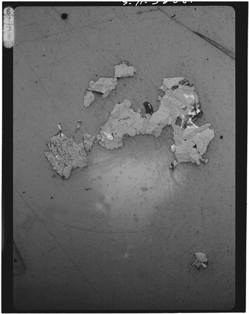 Thin Section Photograph of Apollo 15 Sample(s) 15058,11