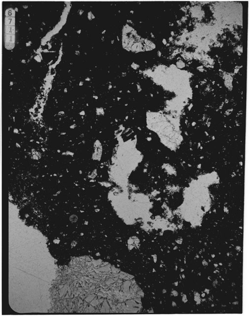 Thin Section Photograph of Apollo 15 Sample(s) 15298