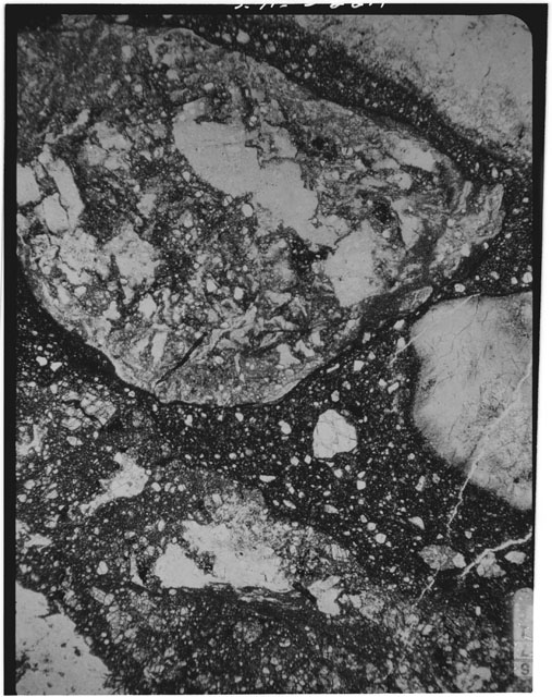 Thin Section Photograph of Apollo 15 Sample(s) 15435