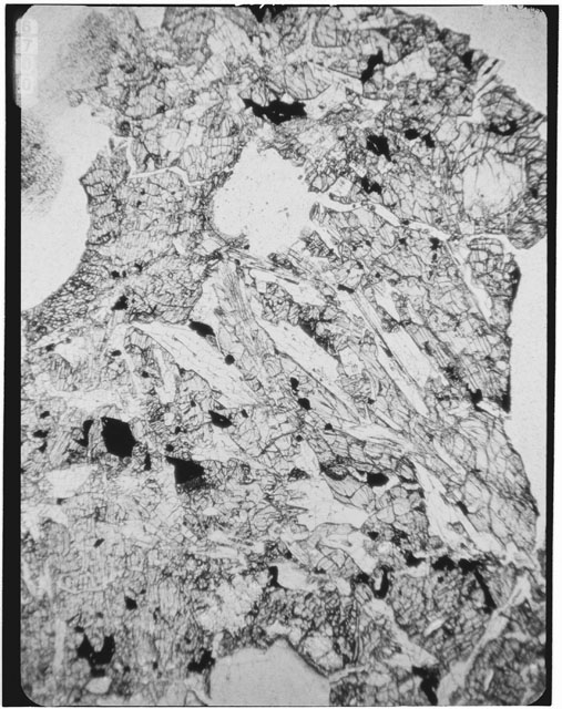 Thin Section Photograph of Apollo 15 Sample(s) 15016