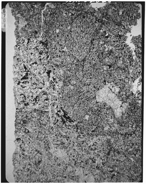 Thin Section Photograph of Apollo 15 Sample(s) 15256