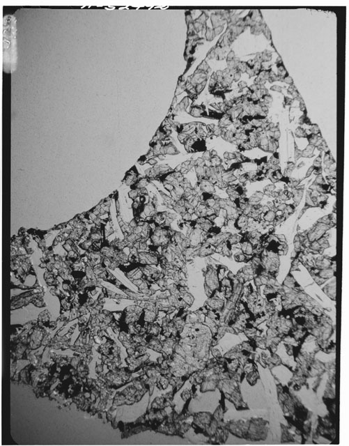 Thin Section Photograph of Apollo 15 Sample(s) 15556