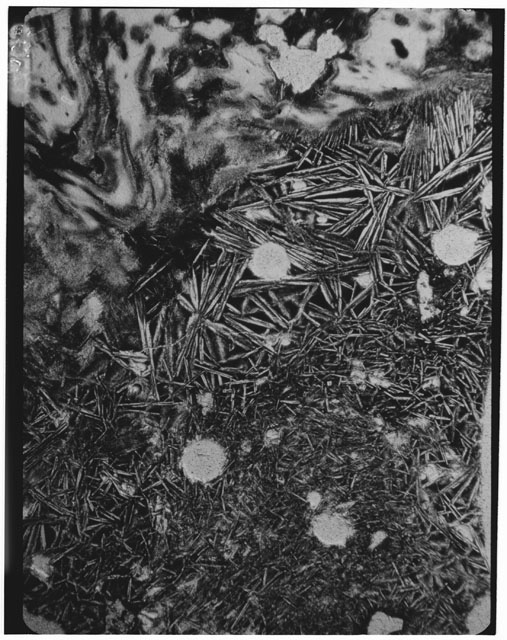 Thin Section Photograph of Apollo 15 Sample(s) 15418