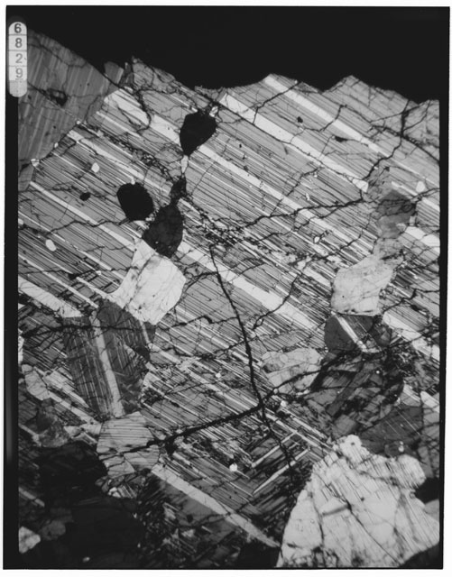 Thin Section Photograph of Apollo 15 Sample(s) 15415
