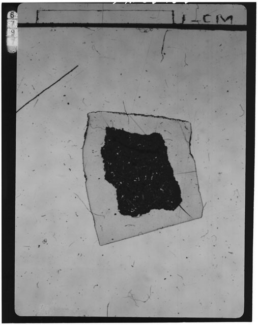Thin Section Photograph of Apollo 15 Sample(s) 15597,15