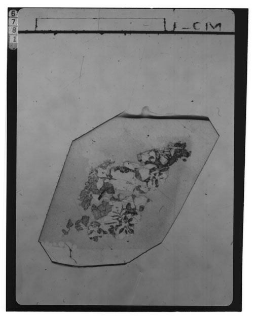 Thin Section Photograph of Apollo 15 Sample(s) 15085,13