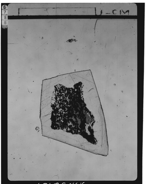 Thin Section Photograph of Apollo 15 Sample(s) 15418,13