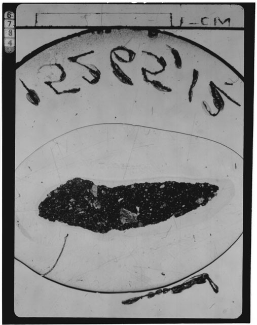 Thin Section Photograph of Apollo 15 Sample(s) 15265,12