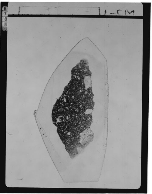 Thin Section Photograph of Apollo 15 Sample(s) 15265,10