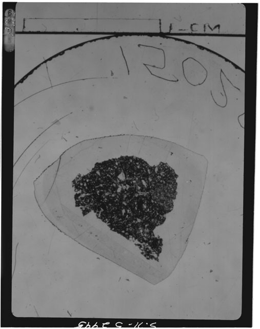 Thin Section Photograph of Apollo 15 Sample(s) 15028,4