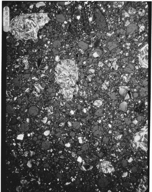 Thin Section Photograph of Apollo 15 Sample(s) 15427
