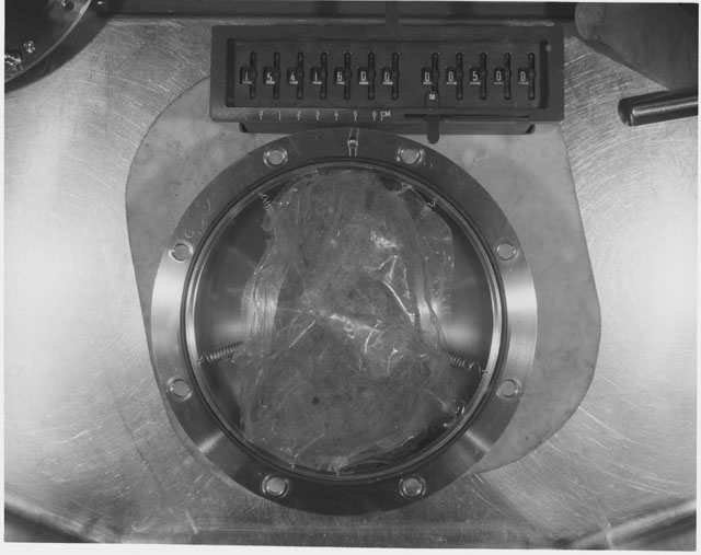 Inventory Photograph of Apollo 15 Sample(s) 15418