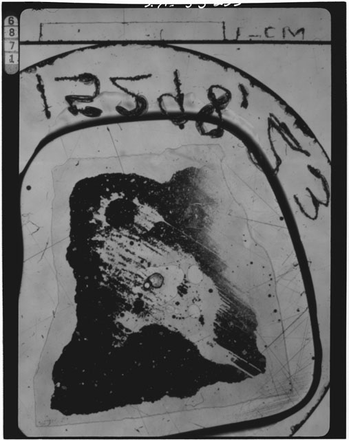 Thin Section Photograph of Apollo 15 Sample(s) 15298,23