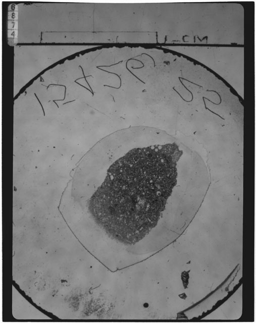 Thin Section Photograph of Apollo 15 Sample(s) 15426,25