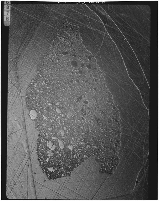 Thin Section Photograph of Apollo 15 Sample(s) 15426,2