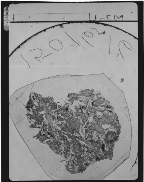 Thin Section Photograph of Apollo 15 Sample(s) 15076,16