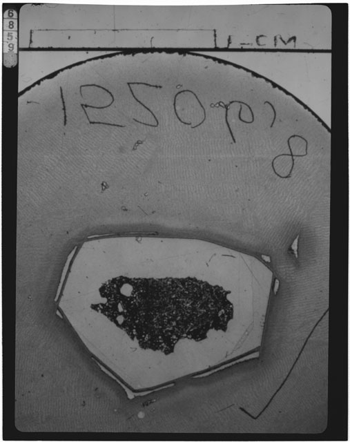 Thin Section Photograph of Apollo 15 Sample(s) 15206,8