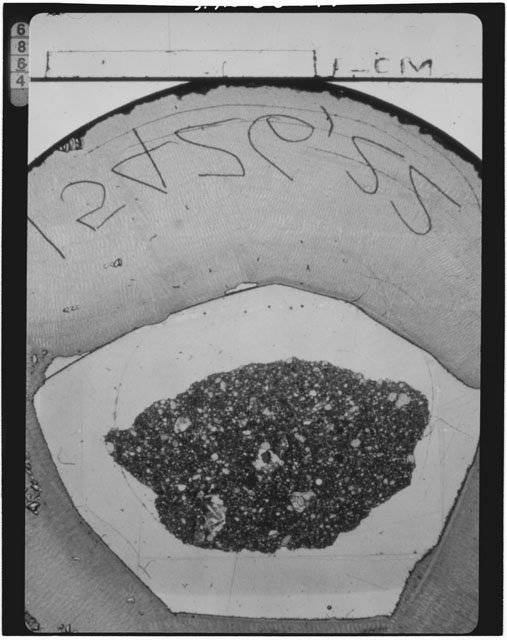 Thin Section Photograph of Apollo 15 Sample(s) 15426,22