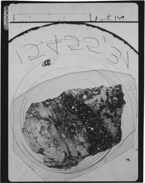 Thin Section Photograph of Apollo 15 Sample(s) 15455,31