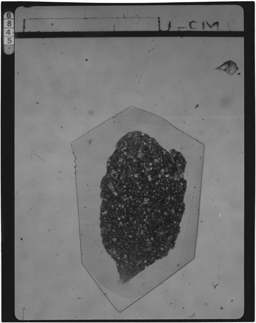 Thin Section Photograph of Apollo 15 Sample(s) 15426,24