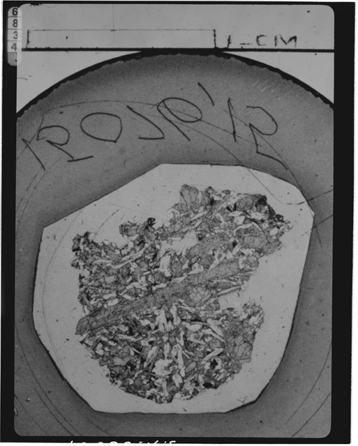 Thin Section Photograph of Apollo 15 Sample(s) 15076,15
